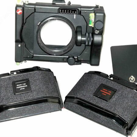 Silvestri wide angle camera ( made in Italy) with 2 Horsman backs Ex++/Mint-/ SOLD