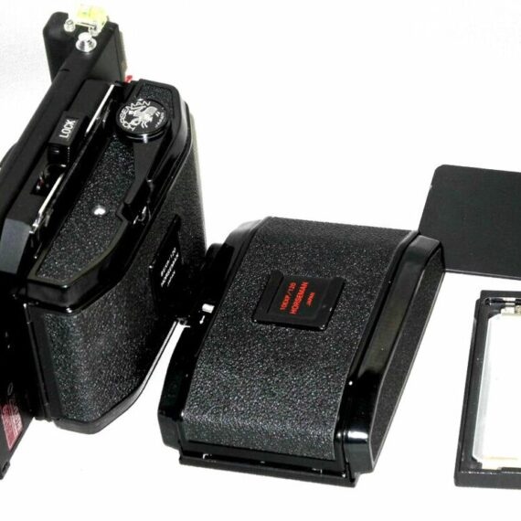 Silvestri wide angle camera ( made in Italy) with 2 Horsman backs Ex++/Mint-/ SOLD