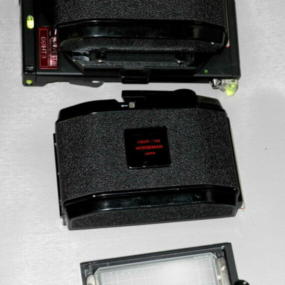 Silvestri wide angle camera ( made in Italy) with 2 Horsman backs Ex++/Mint-/ SOLD