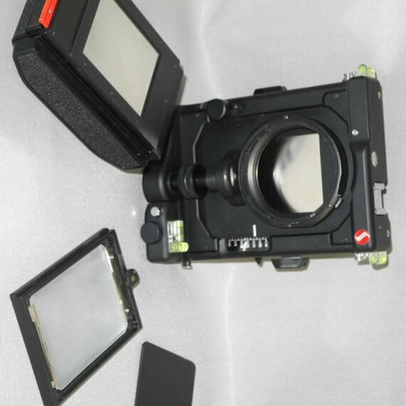 Silvestri wide angle camera ( made in Italy) with 2 Horsman backs Ex++/Mint-/ SOLD