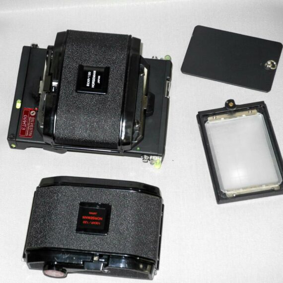 Silvestri wide angle camera ( made in Italy) with 2 Horsman backs Ex++/Mint-/ SOLD