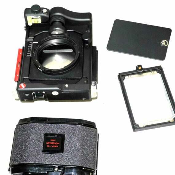 Silvestri wide angle camera ( made in Italy) with 2 Horsman backs Ex++/Mint-/ SOLD