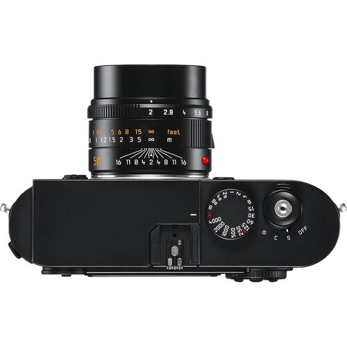 Leica M Monochrom Digital Camera Mfr # 10760 New USA / No Longer Available