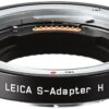 Leica S-Adapter H Cat# 16030 New
