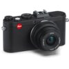Leica X2 Digital Camera black  New Cat #18450 In Stock! FREE Shipping (US)