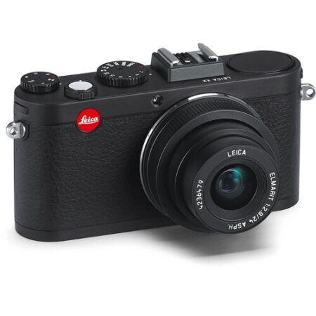 Leica X2 Digital Camera black  New Cat #18450 In Stock! FREE Shipping (US)