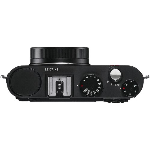Leica X2 Digital Camera black  New Cat #18450 In Stock! FREE Shipping (US)