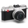 LEICA X2 DIGITAL CAMERA SILVER NEW Cat # 18452 ! FREE Shipping (US)