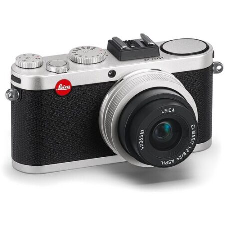 LEICA X2 DIGITAL CAMERA SILVER NEW Cat # 18452 ! FREE Shipping (US)
