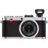 LEICA X2 DIGITAL CAMERA SILVER NEW Cat # 18452 ! FREE Shipping (US)