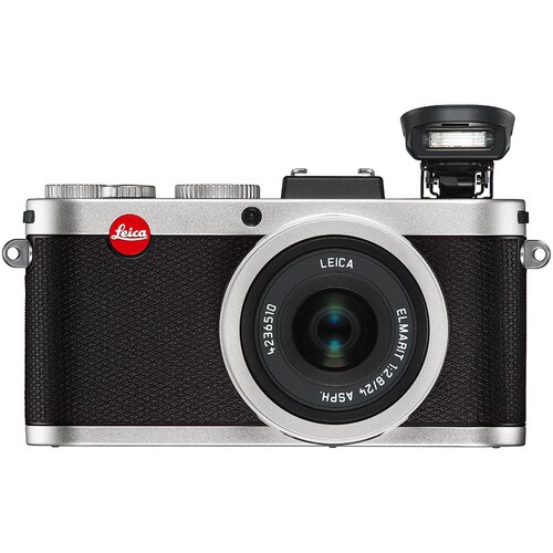 LEICA X2 DIGITAL CAMERA SILVER NEW Cat # 18452 ! FREE Shipping (US)
