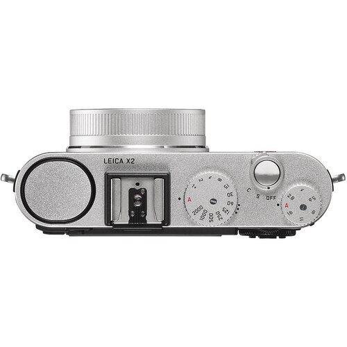 LEICA X2 DIGITAL CAMERA SILVER NEW Cat # 18452 ! FREE Shipping (US)