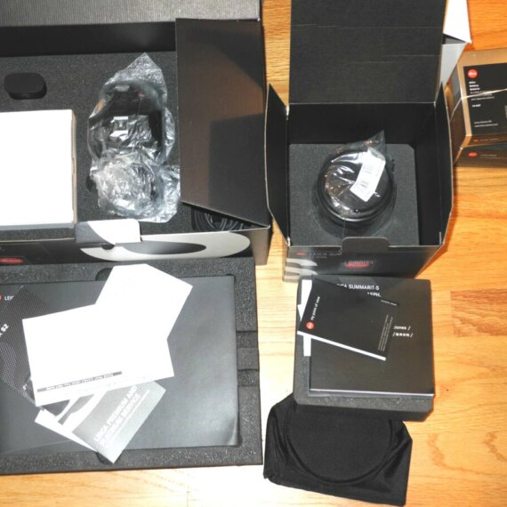 Leica S2 camera kit with 70m Asph-S lens , Mint- / No Longer Available