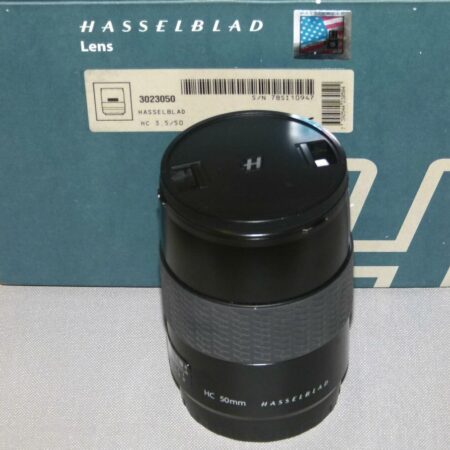 Hasselblad 50/3,5 HC lens with box Mint- / Free shipping (USA)