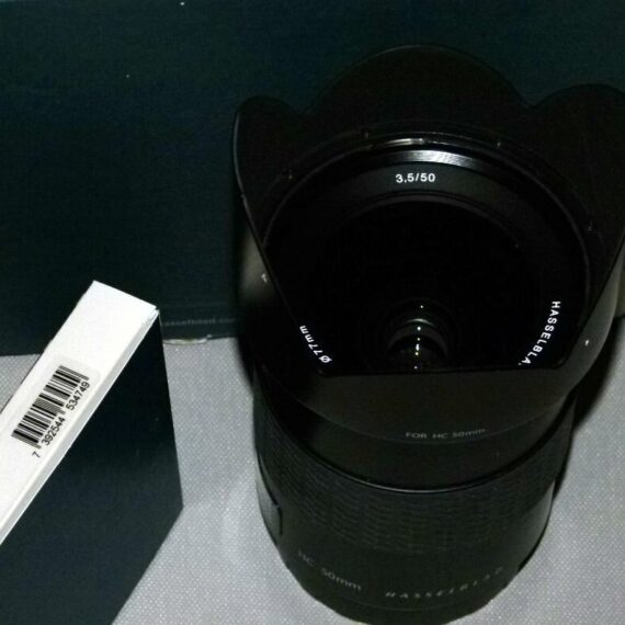 Hasselblad 50/3,5 HC lens with box Mint- / Free shipping (USA)