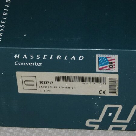 Hasselblad H 1.7X lens converter Mint-