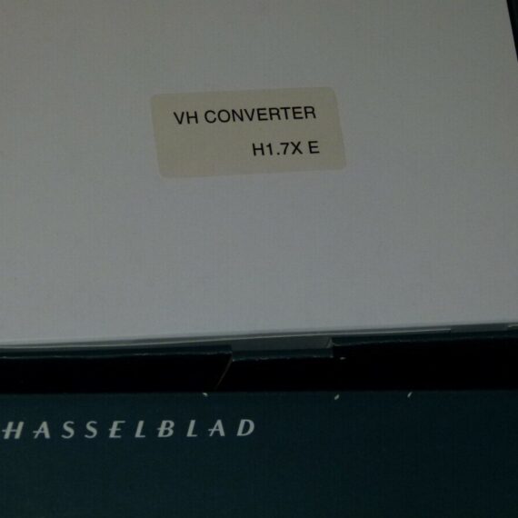 Hasselblad H 1.7X lens converter Mint-