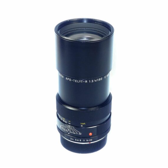 Leica 180/3,4 Apo-Telyt-R 3 cam Cat #11240  Ex++ (just CLA'd) / SOLD