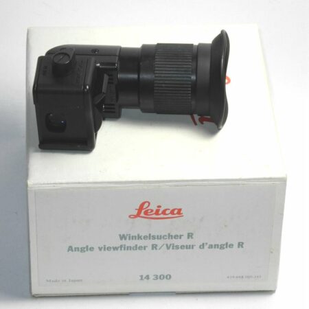 Leica 14300 Right Angle finder-R Ex++/Mint-