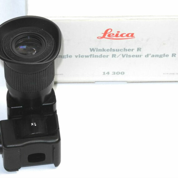 Leica 14300 Right Angle finder-R Ex++/Mint-