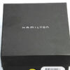 Hamilton Khaki Navy GMT Date watch with box Mint-