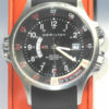 Hamilton Khaki Navy GMT Date watch with box Mint-