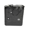 Leica M4-M black paint camera Sold w/ Leica  NY motor Mint-