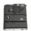 Leica M4-M black paint camera Sold w/ Leica  NY motor Mint-