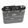 Leica M4-M black paint camera Sold w/ Leica  NY motor Mint-