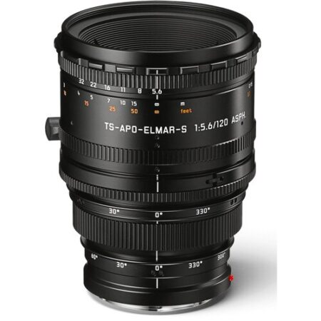 LEICA TS-APO-Elmar-S 120mm f5.6 ASPH. Cat #11079 New /(Shift Lens) - Free shipping (USA)