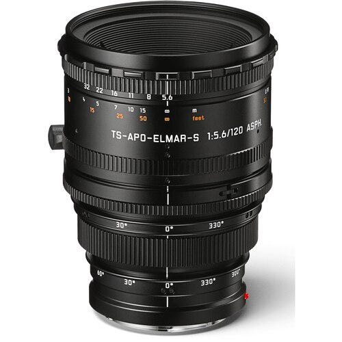 LEICA TS-APO-Elmar-S 120mm f5.6 ASPH. Cat #11079 New /(Shift Lens) - Free shipping (USA)