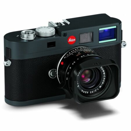 LEICA M-E Anthracite Gray  rangefinder digital camera Cat #10759 New USA  / discontinued