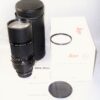 Leica 280/4 APO-Telyt R lens Cat # 11261 With Leica box,Leather case,caps, E77 UVa filter Mint- (Just CLA'd) / SOLD