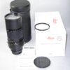 Leica 280/4 APO-Telyt R lens Cat # 11261 With Leica box,Leather case,caps, E77 UVa filter Mint- (Just CLA'd) / SOLD