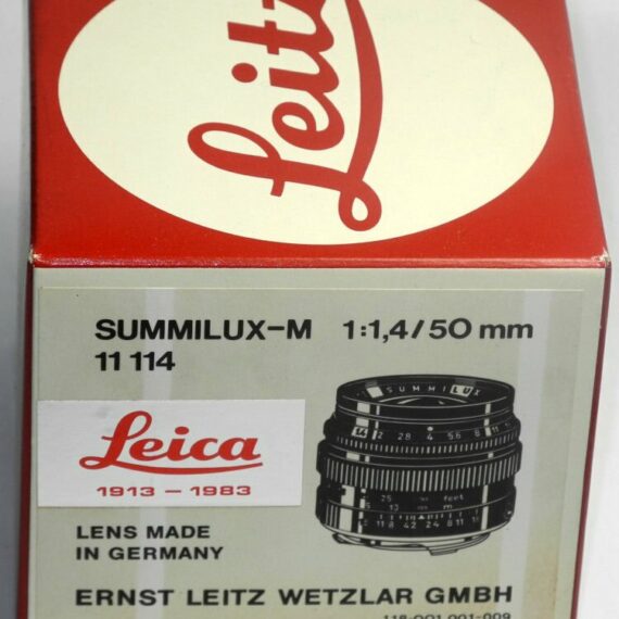 Leica M4-P Silver  special edition "1913-1983" Set  with Leica 50/1,4mm  & winder Mint- SOLD