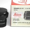 Leica M4-P Silver  special edition "1913-1983" Set  with Leica 50/1,4mm  & winder Mint- SOLD