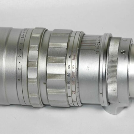 Leica  90/2 Summicron Silver SEOOF Ex+/++ / Free Shipping (USA)