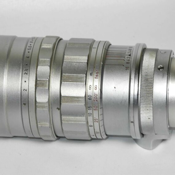 Leica  90/2 Summicron Silver SEOOF Ex+/++ / Free Shipping (USA)