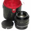 Leica 50/1,4 Summilux-R 3 cam lens Sold with Leica hood,caps  & case Ex+