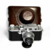 Kardon Civilian Camera with 47mm F2 Kodak Ektar Lens Ex++ / Made In USA In Stock
