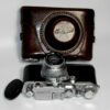 Kardon Civilian Camera with 47mm F2 Kodak Ektar Lens Ex++ / Made In USA In Stock