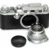 Kardon Civilian Camera with 47mm F2 Kodak Ektar Lens Ex++ / Made In USA In Stock