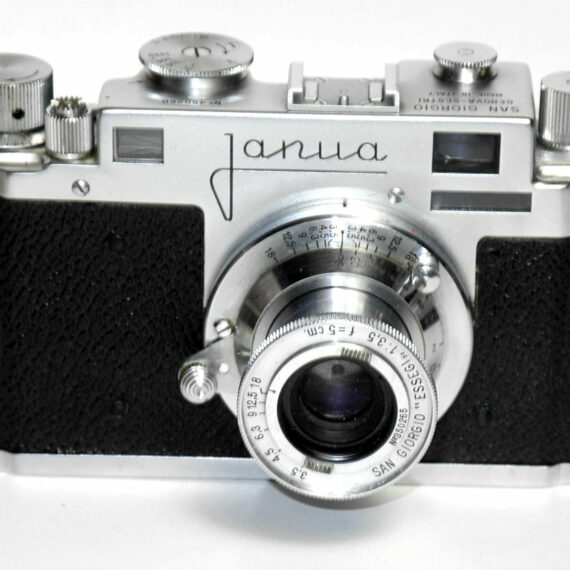 San Giorgio Janua camera  w.50mm lens & original hood Ex++ / Mint-  Made In Italy / SOLD