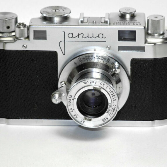 San Giorgio Janua camera  w.50mm lens & original hood Ex++ / Mint-  Made In Italy / SOLD