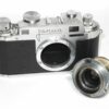 San Giorgio Janua camera  w.50mm lens & original hood Ex++ / Mint-  Made In Italy / SOLD
