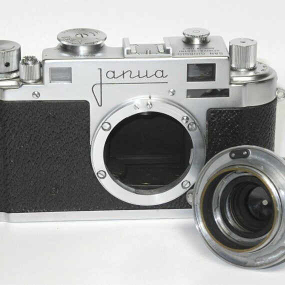 San Giorgio Janua camera  w.50mm lens & original hood Ex++ / Mint-  Made In Italy / SOLD