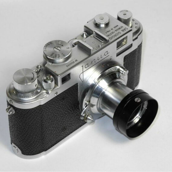 San Giorgio Janua camera  w.50mm lens & original hood Ex++ / Mint-  Made In Italy / SOLD