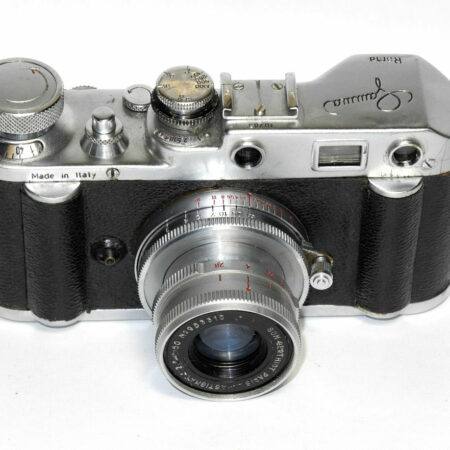Gamma III  Synchronized camera w.50/2,8mm Anastigmat lens / Made In Italy/ SOLD - NO LONGER Available !