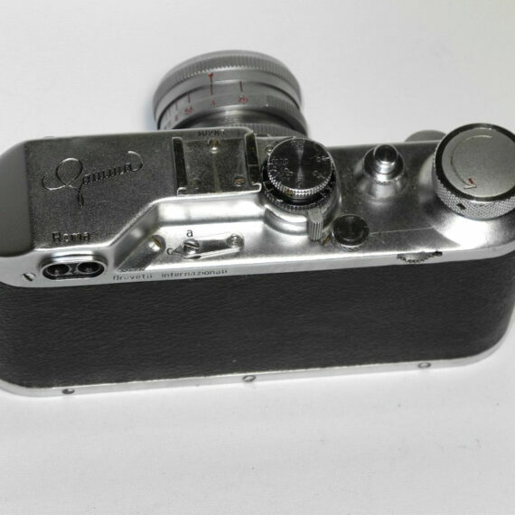 Gamma III  Synchronized camera w.50/2,8mm Anastigmat lens / Made In Italy/ SOLD - NO LONGER Available !