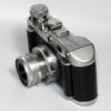 Gamma III  Synchronized camera w.50/2,8mm Anastigmat lens / Made In Italy/ SOLD - NO LONGER Available !